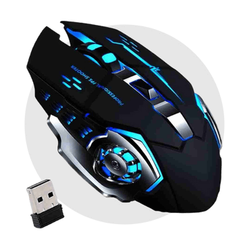 Gaming Mouse -Hafeez Center Lahore