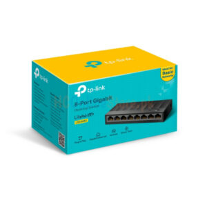 TP-Link 8-Port Desktop Switch - Hc