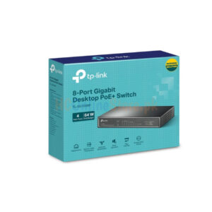 TP-Link TL-SG1008P V6 Desktop Switch - Hc