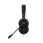 A4Tech HU-8 headphone USB Stereo Rotatable Mic Wired Headset (2)