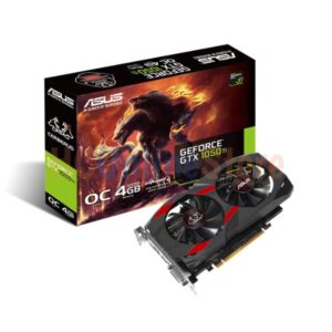 Asus GTX1050 Ti 4GB Graphics Card - HC Online Store