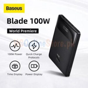 Baseus Blade 100W Power Bank - hc online store