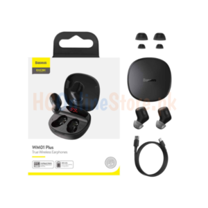 Baseus Encok WM01 Plus Earbuds - HC Online Store