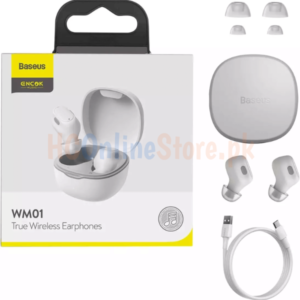 Baseus WM01 Encok Wireless Earphones- hc online store