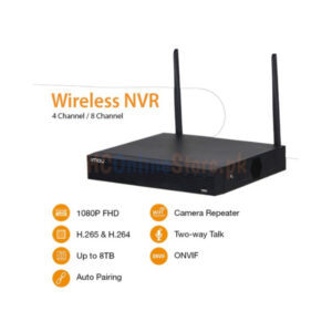 Imou NVR1108HS-W-S2 wireless Channel - HC Online Store