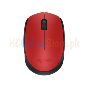 Logitech M171 Wireless Mouse – RedBlack - HC Online Store