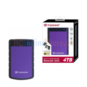 Transcend 4TB External Hard Drive - HC Online Store