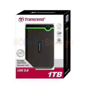 Transcend 1TB External Hard Drive - HC Online Store