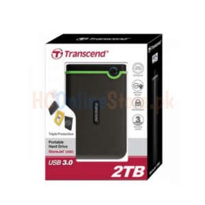 Transcend 2TB External Hard Drive - HC Online Store