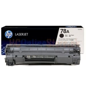 HP 78A Black LaserJet Toner - HC Online Store