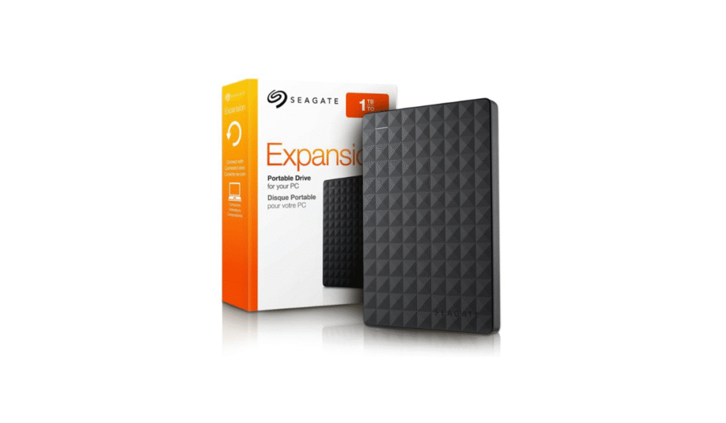 Seagate Expansion 1TB