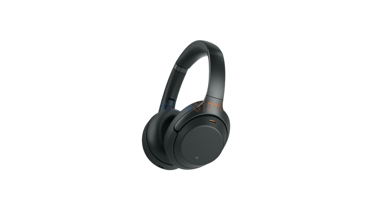 Sony Noise Cancelling Headphones edited