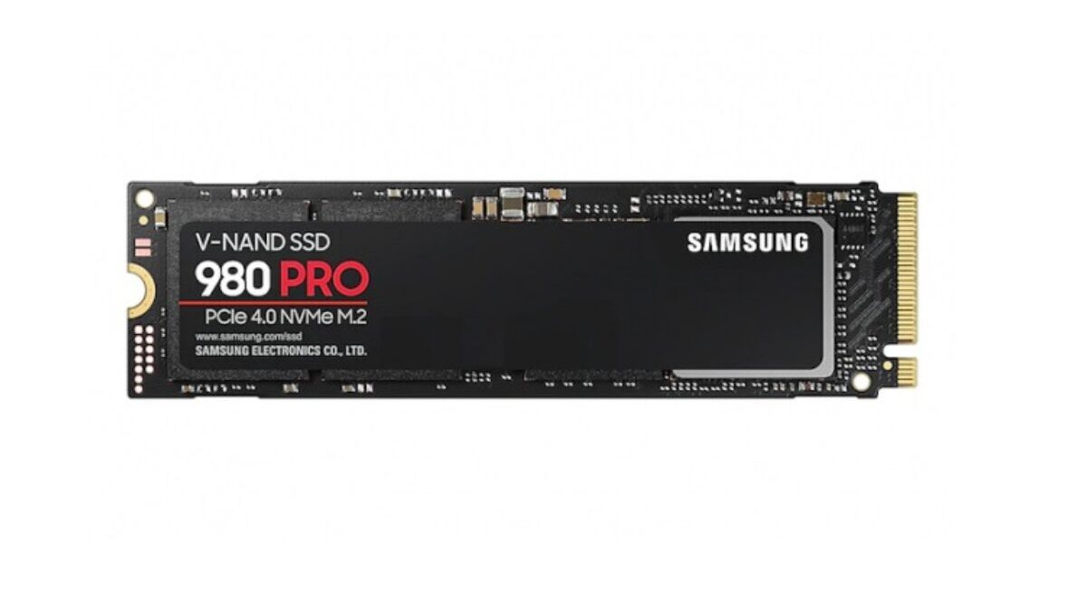 Samsung 980 Pro nvme ssd edited