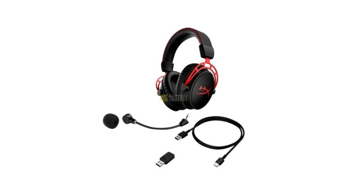 HyperX Cloud 2 Gaming Headset edited