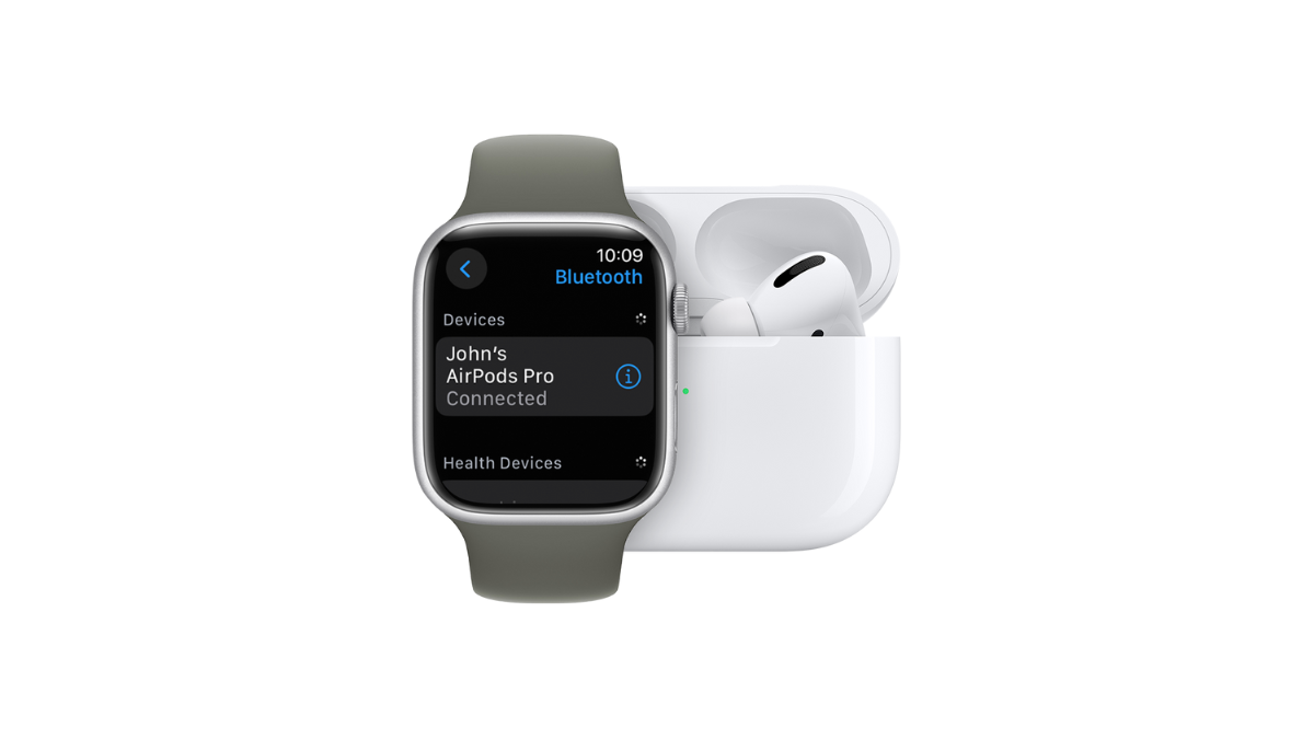 Pairing Apple Earpods with a Smartwatch edited