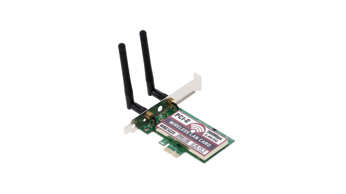 external or wireless nic card in networking edited