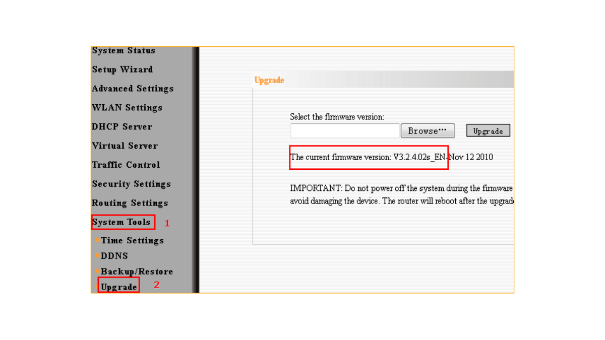 update firmware tenda wireless router edited